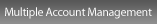 multiple account management