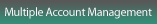 multiple account management